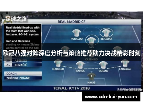 欧冠八强对阵深度分析与策略推荐助力决战精彩时刻