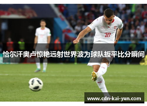 恰尔汗奥卢惊艳远射世界波为球队扳平比分瞬间